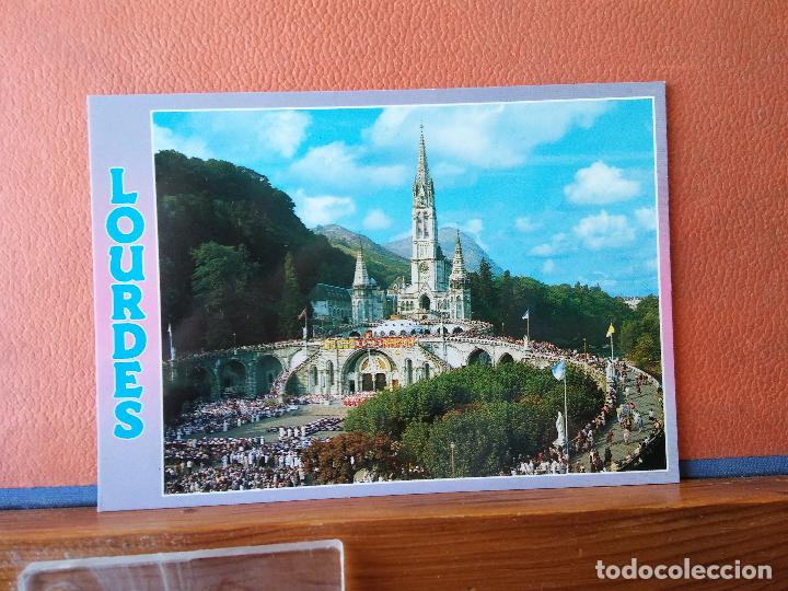 Postales: LOURDES. BONITA POSTAL. NUEVA. - Foto 1