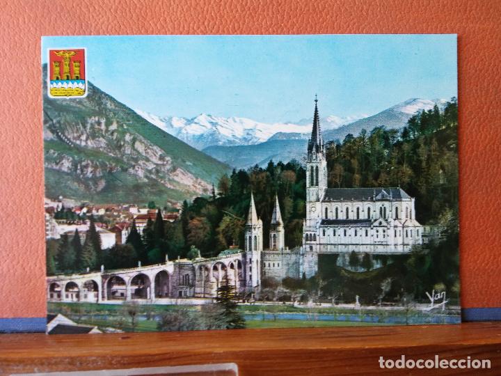 Postales: LOURDES. BONITA POSTAL. NUEVA. - Foto 1