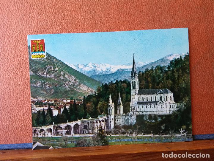 Postales: LOURDES. BONITA POSTAL. NUEVA. - Foto 1