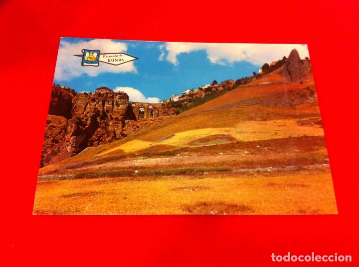 Cartes Postales: POSTAL NO ESCRITA. RONDA, VISTA PARCIAL