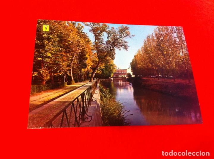 Postales: POSTAL NO ESCRITA. ARANJUEZ, LA R&Iacute;A DE LA ISLA Y PALACIO - Foto 1