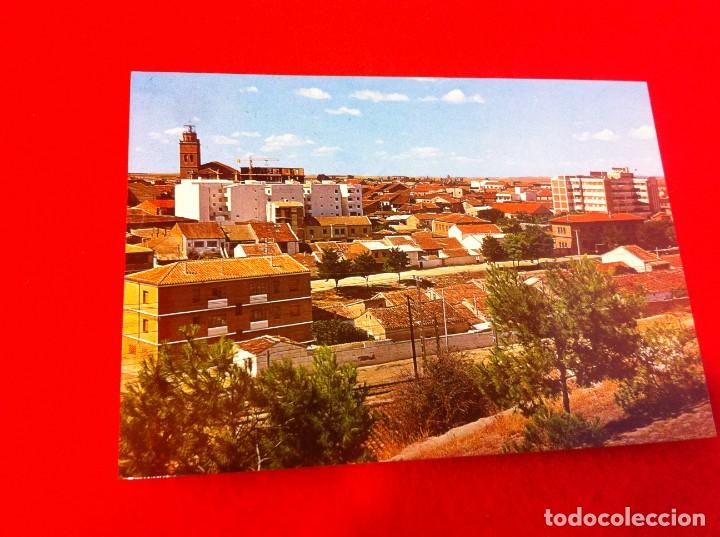 Postais: POSTAL NO ESCRITA. MEDINA DEL CAMPO, VISTA PARCIAL