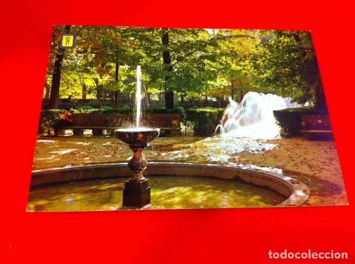 Postales: POSTAL NO ESCRITA. ARANJUEZ. JARD&Iacute;N DE LA ISLA - Foto 1