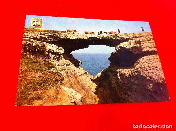 Postales: POSTAL NO ESCRITA. SANTANDER, PUENTE DEL DIABLO - Foto 1
