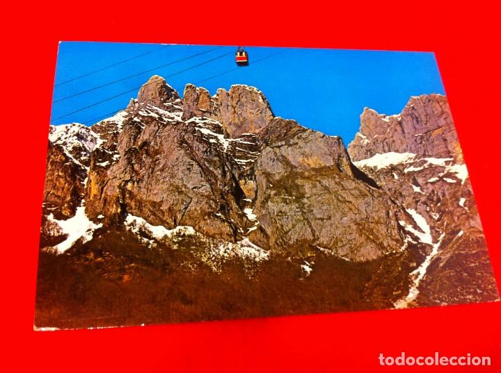 Postais: POSTAL NO ESCRITA. PICOS DE EUROPA, TELEF&Eacute;RICO