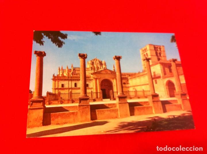 Postales: POSTAL NO ESCRITA. ZAMORA, CATEDRAL - Foto 1