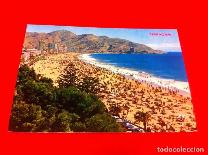 Postales: POSTAL NO ESCRITA. BENIDORM. PLAYA LEVANTE... - Foto 1