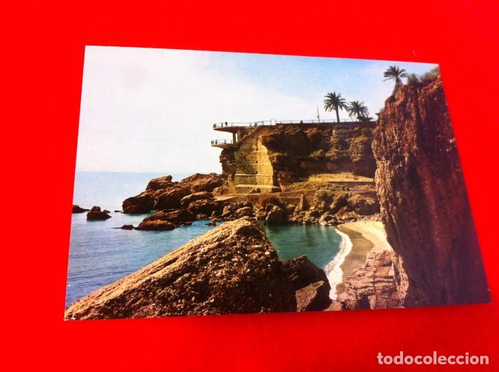 Postales: POSTAL NO ESCRITA. NERJA. PLAYA DE CALAHONDA... - Foto 1