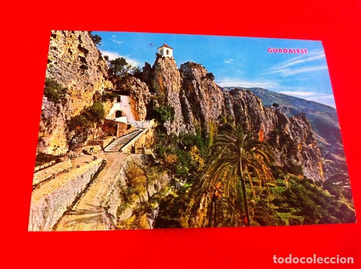 Postais: POSTAL NO ESCRITA. CASTELL DE GUADALEST. VISTA...