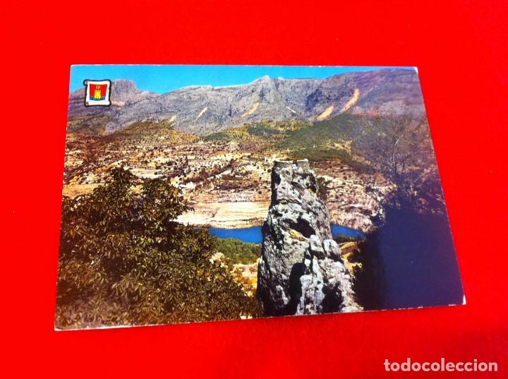Postales: POSTAL NO ESCRITA. CASTELL DE GUADALEST. TORRE...