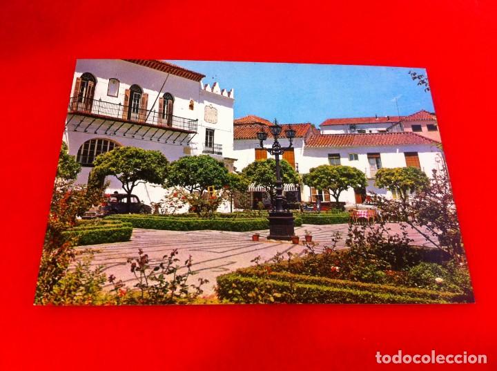 Postales: POSTAL NO ESCRITA. MARBELLA. PLAZA DEL GENERAL&Iacute;SIMO - Foto 1