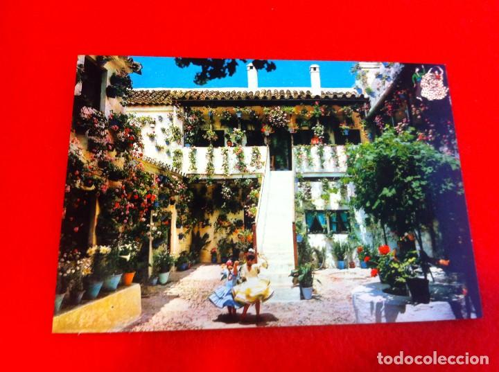 Postales: POSTAL NO ESCRITA. PATIO T&Iacute;PICO ANDALUZ - Foto 1