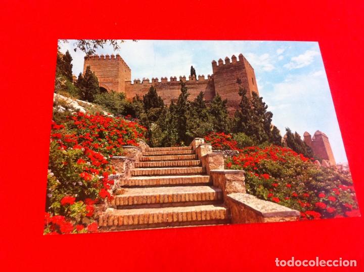 Postais: POSTAL NO ESCRITA. ALMER&Iacute;A. ALCAZABA