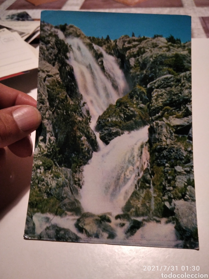 Postales: Postal Panticosa torrente agua - Foto 1