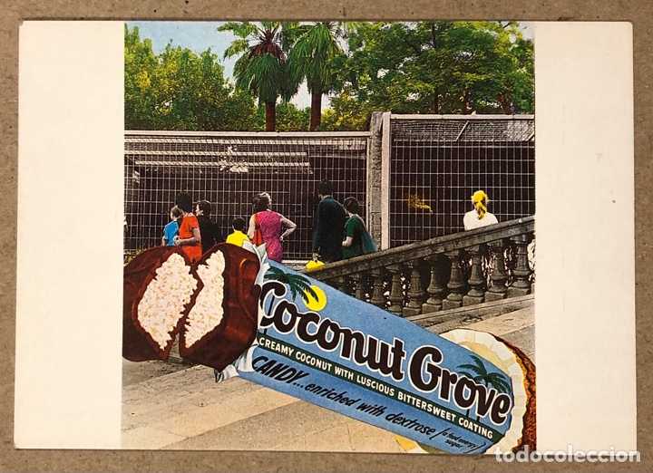 Postkarten: JAVIER SARR&Aacute; &ldquo;SWEET AFTERNOON&rdquo;. POSTAL SIN CIRCULAR EDICIONES CONTEMPOR&Aacute;NEAS 1984.