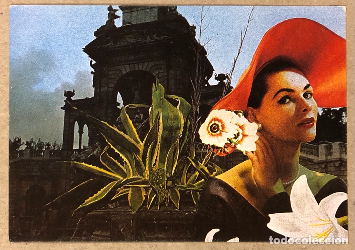 Postkarten: JAVIER SARR&Aacute; &ldquo;DEVORAH&rdquo;. POSTAL SIN CIRCULAR EDICIONES CONTEMPOR&Aacute;NEAS 1984.
