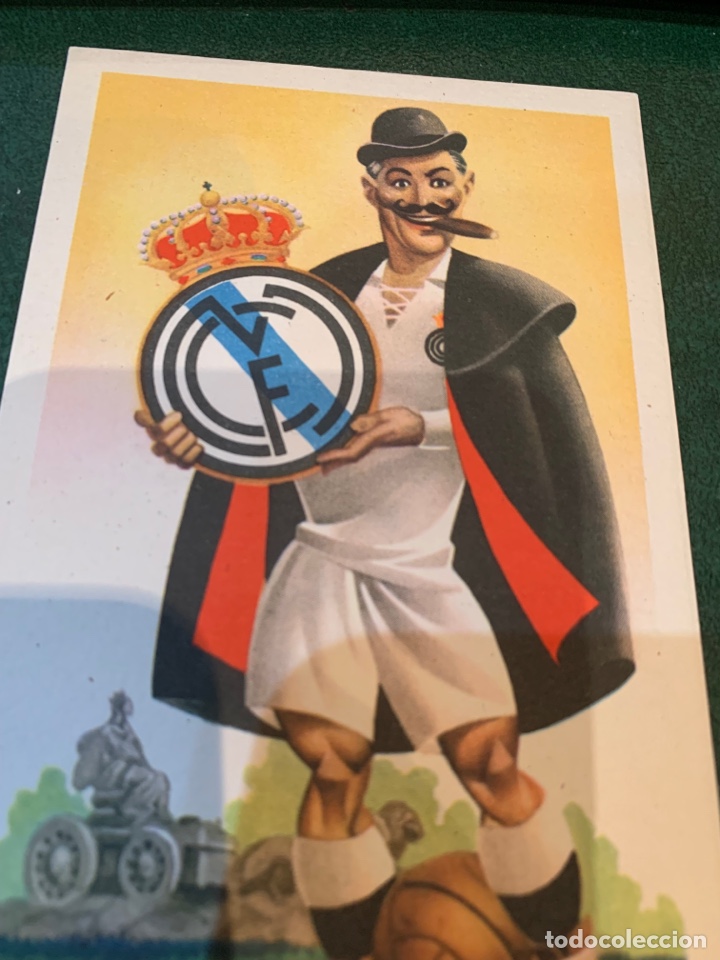 Postales: Antigua Postal Del Real Madrid sin circular - Foto 2