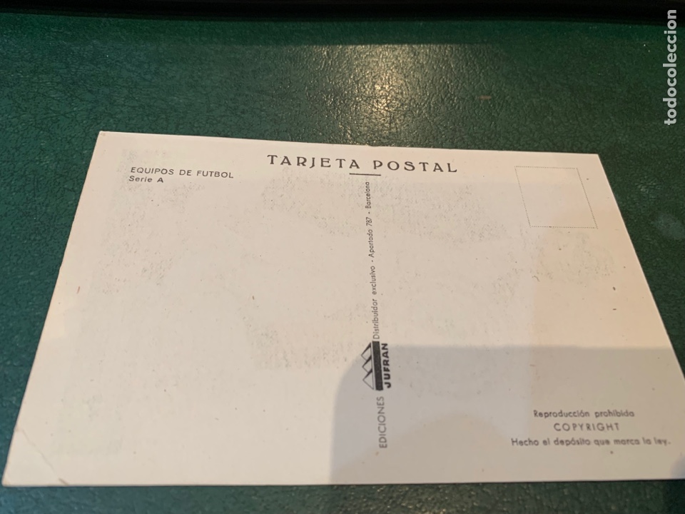 Postales: Antigua Postal Del Real Madrid sin circular - Foto 3
