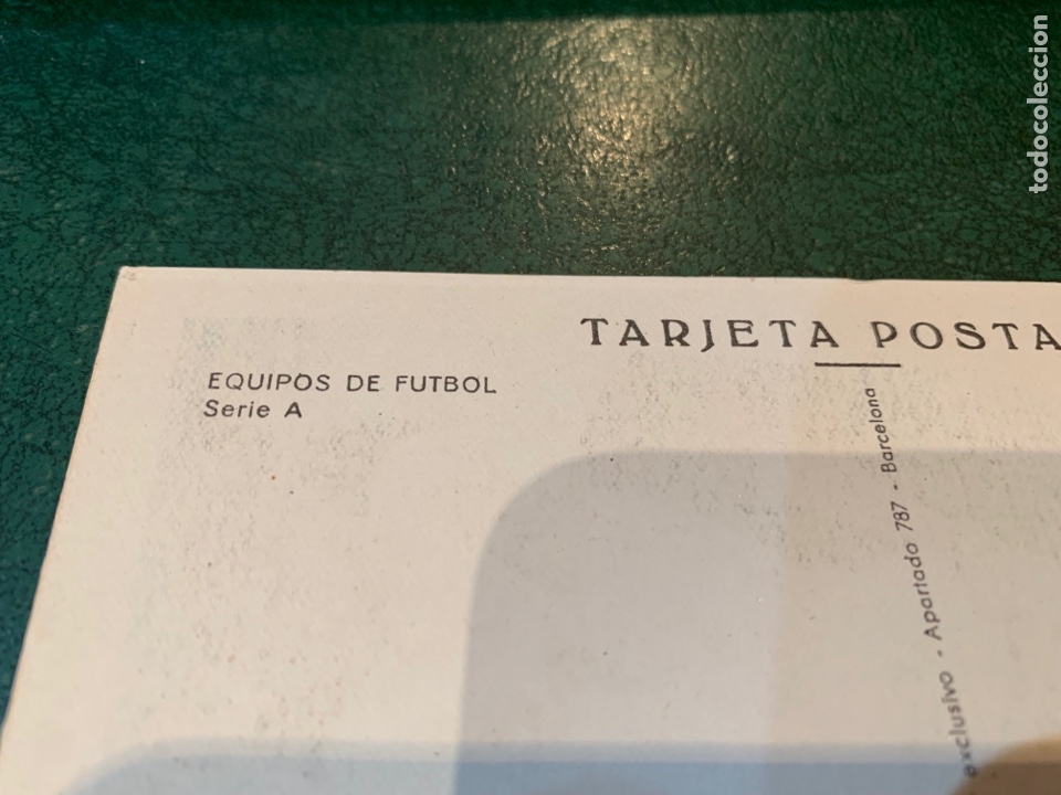 Postales: Antigua Postal Del Real Madrid sin circular - Foto 4