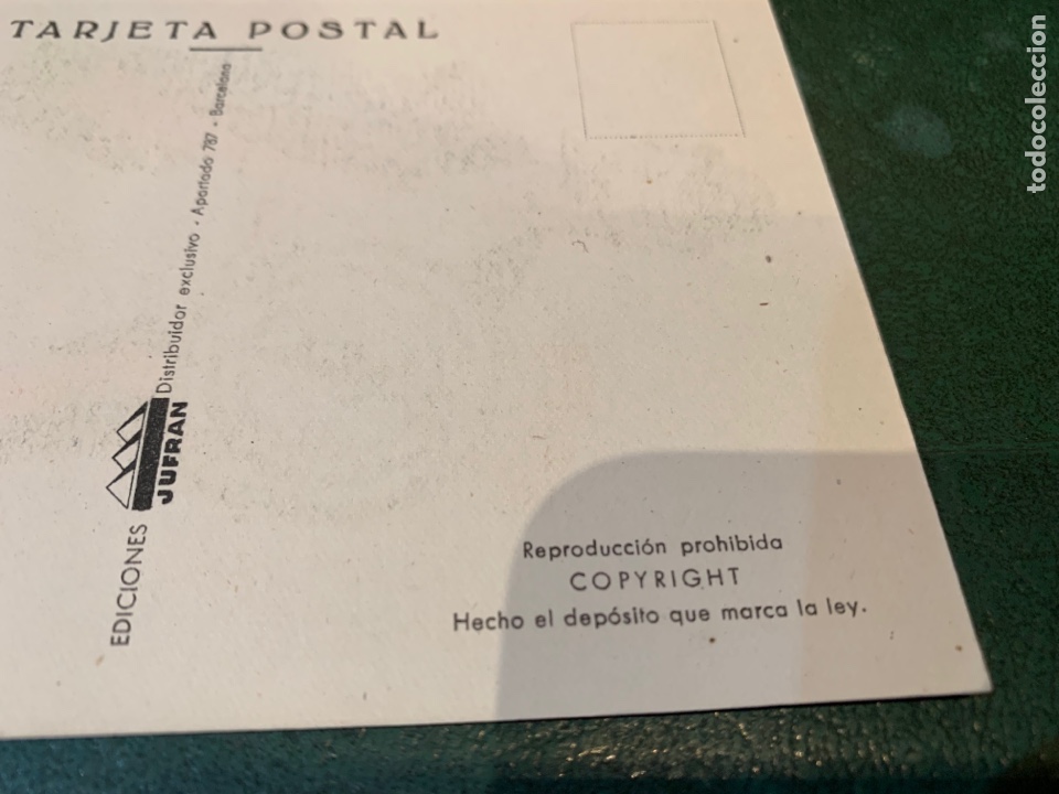 Postales: Antigua Postal Del Real Madrid sin circular - Foto 5