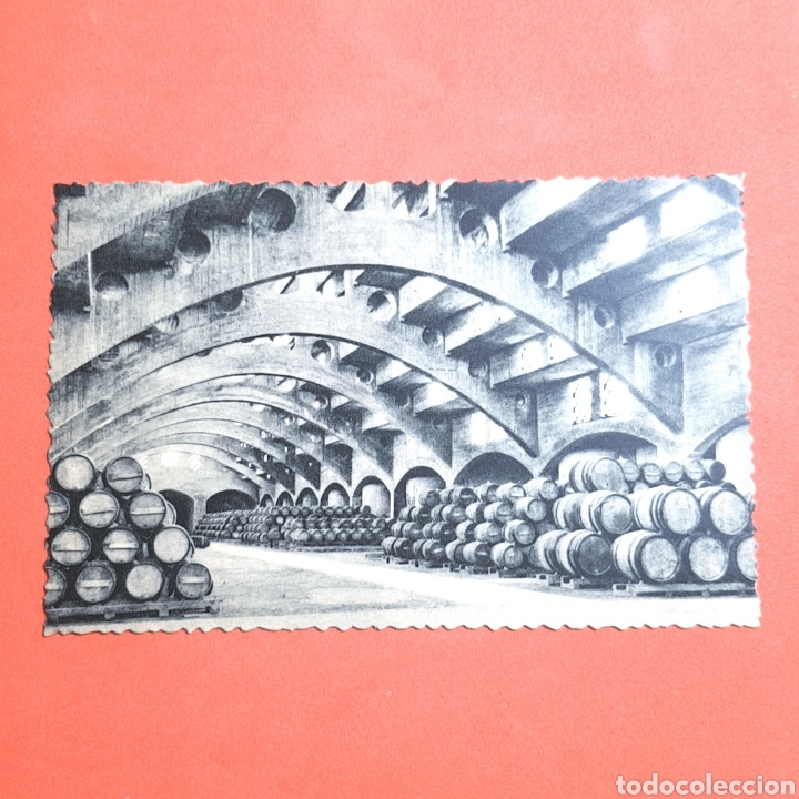 Postales: (ST.12) POSTAL NO CIRCULADA. CASA CODORNIU. N&deg;4 UNA BODEGA