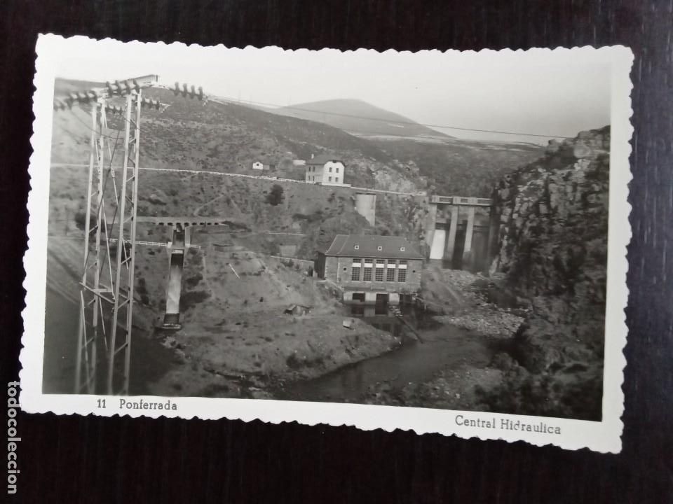 Postales: Ponferrada.Central Hidr&aacute;ulica. - Foto 1