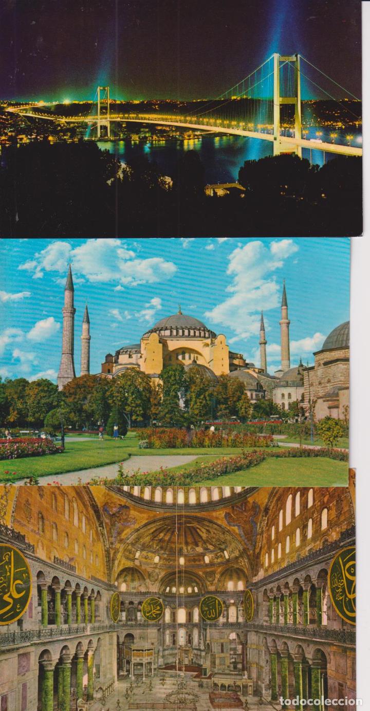 Postales: Estambul. lote de 3 postales - Foto 1