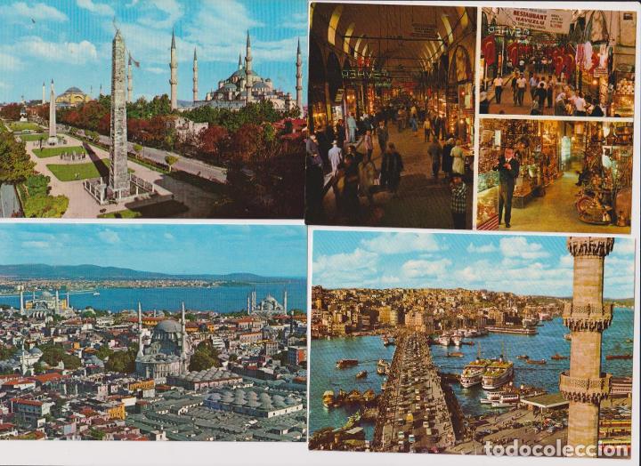 Postales: Estambul. lote de 4 postales - Foto 1