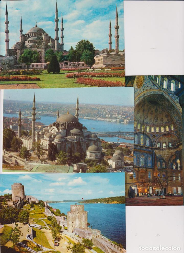 Postales: Estambul. Lote de 4 postales - Foto 1