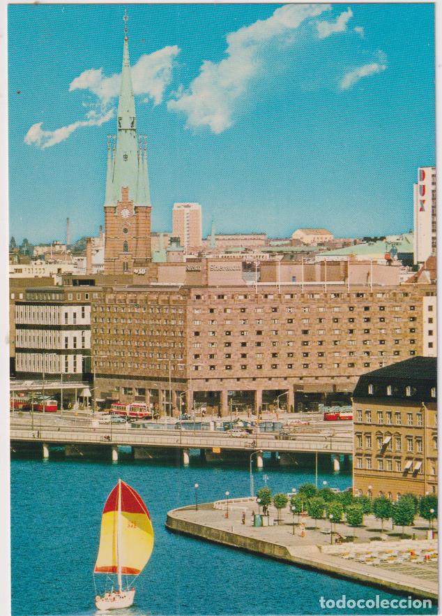 Postales: Hotel Sheraton. Estocolmo - Foto 1
