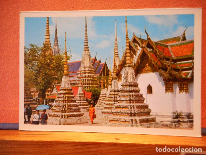 Cartoline: THAILAND. BONITA POSTAL. NUEVA.