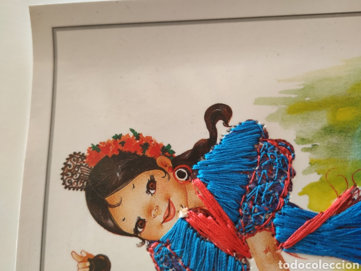 Postales: Postal con traje regional - Foto 2