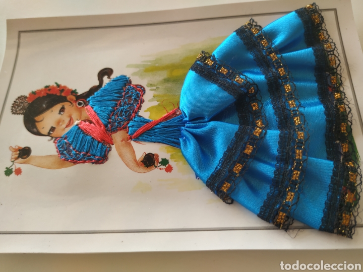 Postales: Postal con traje regional - Foto 3