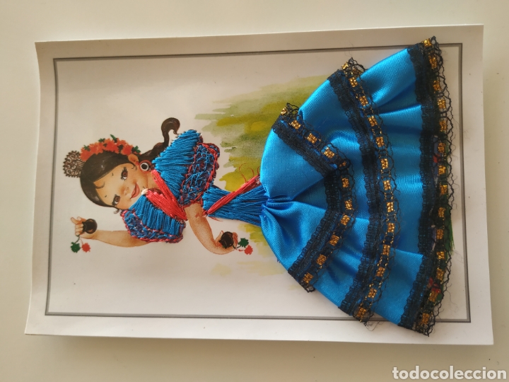Postales: Postal con traje regional - Foto 4