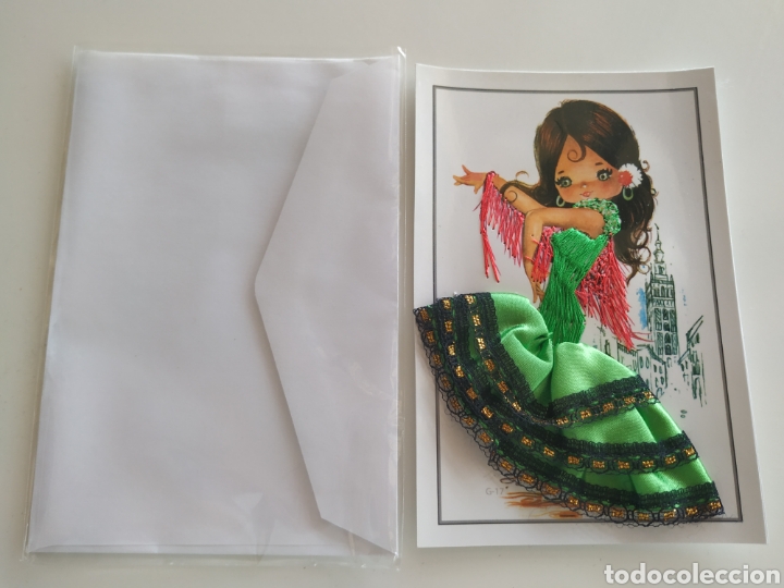 Postales: Postal traje regional - Foto 2
