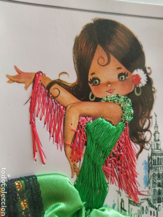 Postales: Postal traje regional - Foto 3