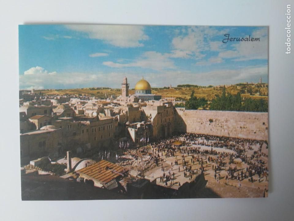 Postales: Postal Jerusalem Temple Area Arquitectura Jerusal&eacute;n Templo - Foto 1