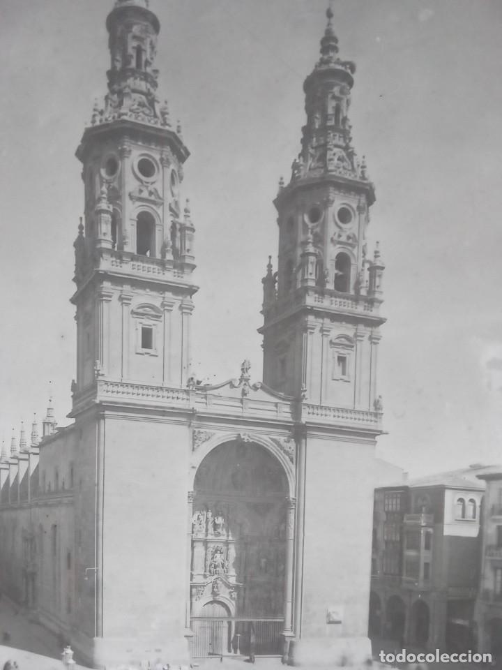 Postales: Logro&ntilde;o.Iglesia. - Foto 2
