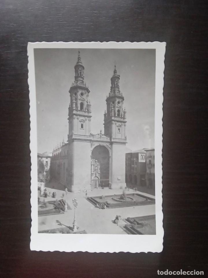 Postales: Logro&ntilde;o.Iglesia. - Foto 1