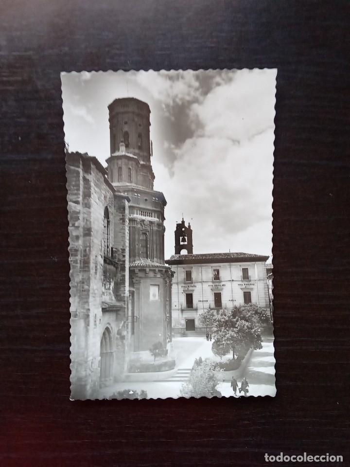 Postales: Tudela.Catedral.Fachada principal. - Foto 1