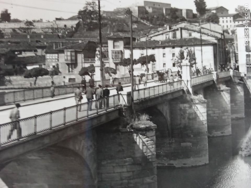 Postales: Miranda de Ebro.Puente de Carlos IIi. - Foto 2