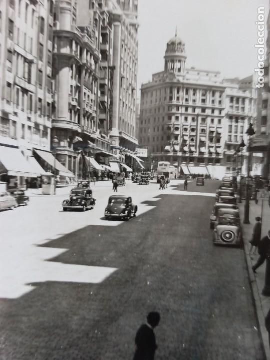Postales: Madrid.Avda Jos&eacute; Antonio. - Foto 2