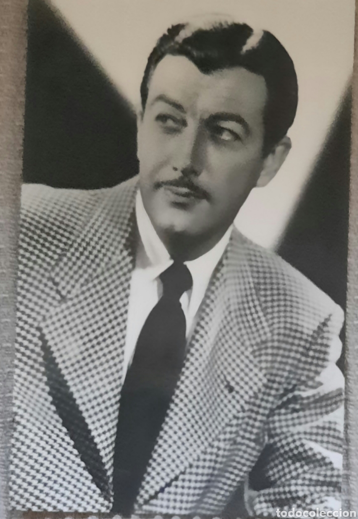 Postales: TARJETA POSTAL - ROBERT TAYLOR- - Foto 1