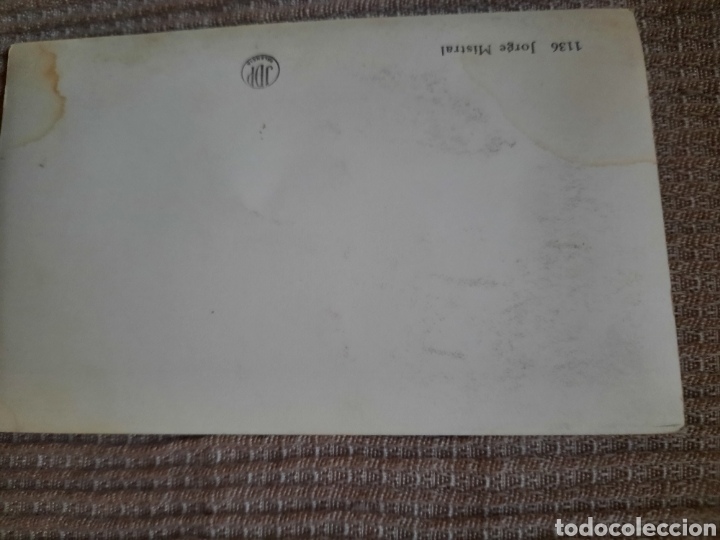 Postales: TARJETA POSTAL - JORGE MISTRAL - - Foto 2