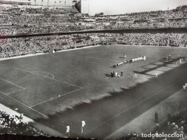 Postales: Madrid.Estadio de Chamart&iacute;n. - Foto 2