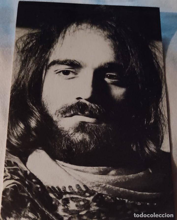 Postales: Postal Demis Roussos discos Philips 1972 - Foto 1