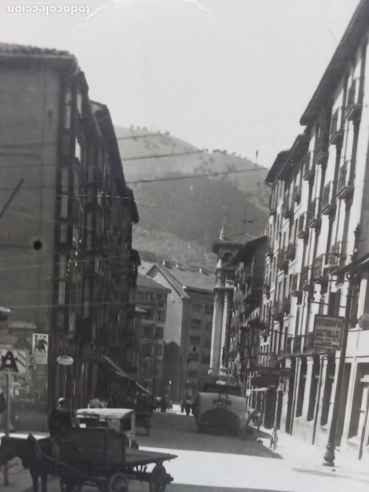 Postales: Eibar.Calle de la estaci&oacute;n. - Foto 2