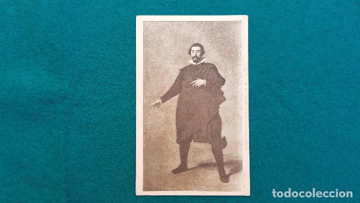 Postales: POSTAL MUSEO DEL PRADO - VELAZQUEZ - PABLILLOS DE VALLADOLID