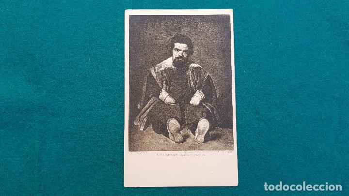 Postales: POSTAL MUSEO DEL PRADO - VELAZQUEZ - D. SEBASTIAN DE MORRA