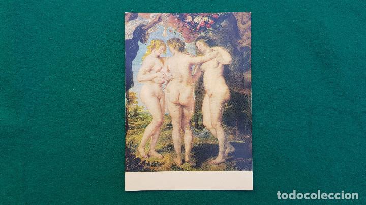 Postales: POSTAL MUSEO DEL PRADO - LAS TRES GRACIAS DE RUBENS
